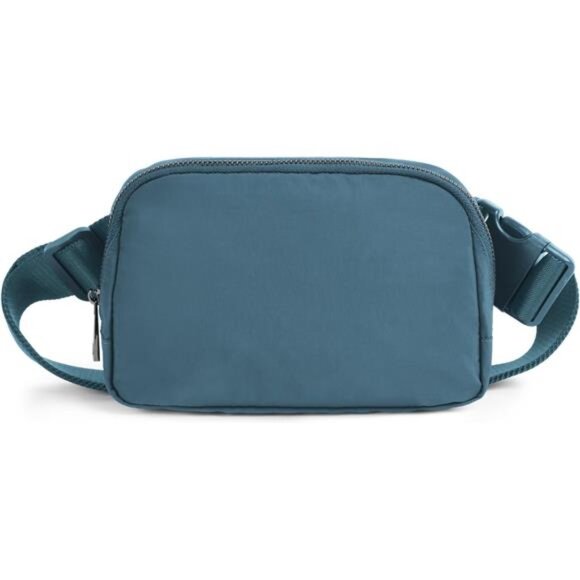 Unisex Mini Belt Bag with Adjustable Strap Blue